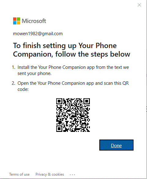 QR code